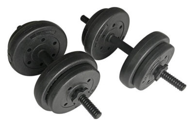 Opti - 15 Kg Vinyl Dumbbell Set Opti - 15 Kg Vinyl Dumbbell Set